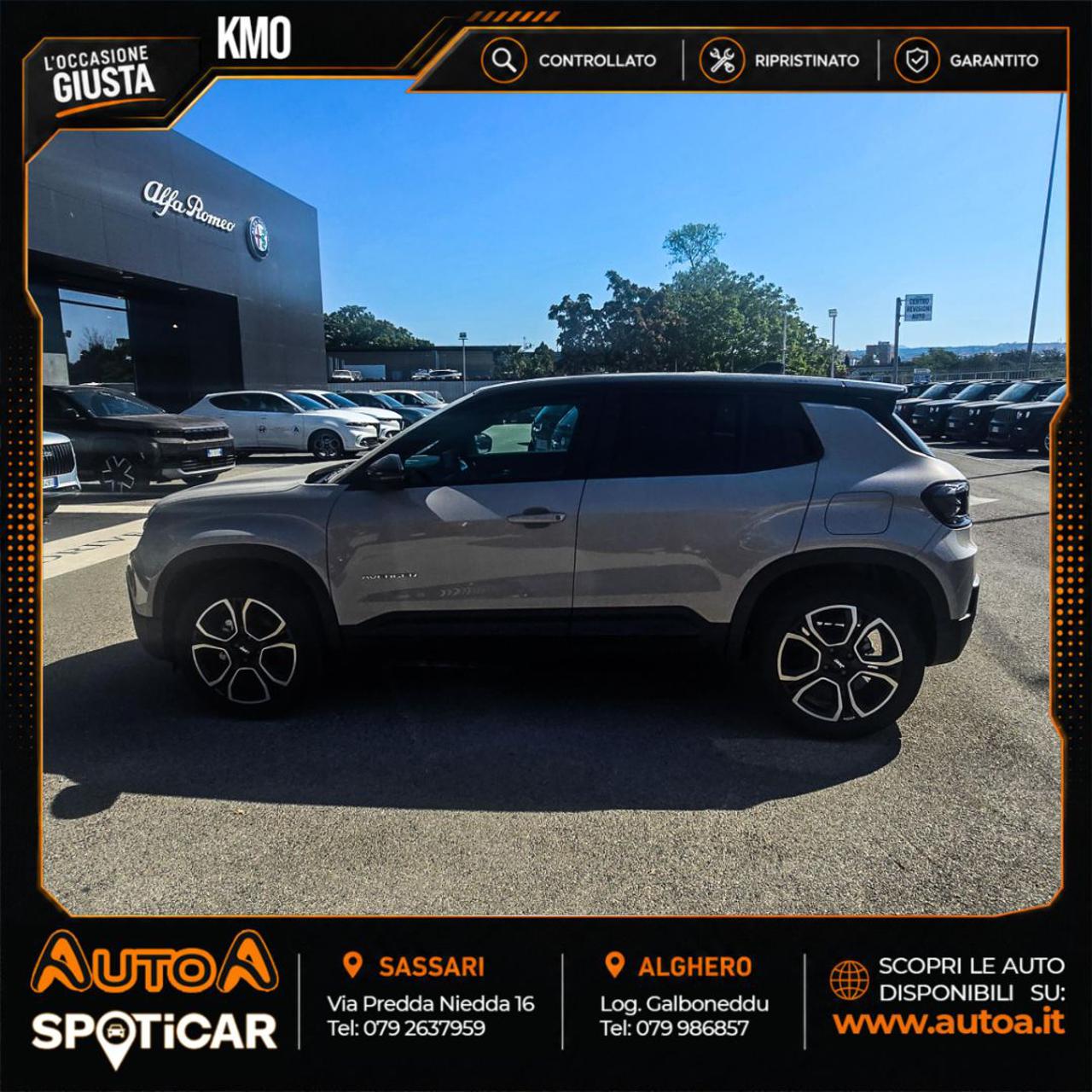 JEEP Avenger 1.2 Turbo 100 CV Summit - 8