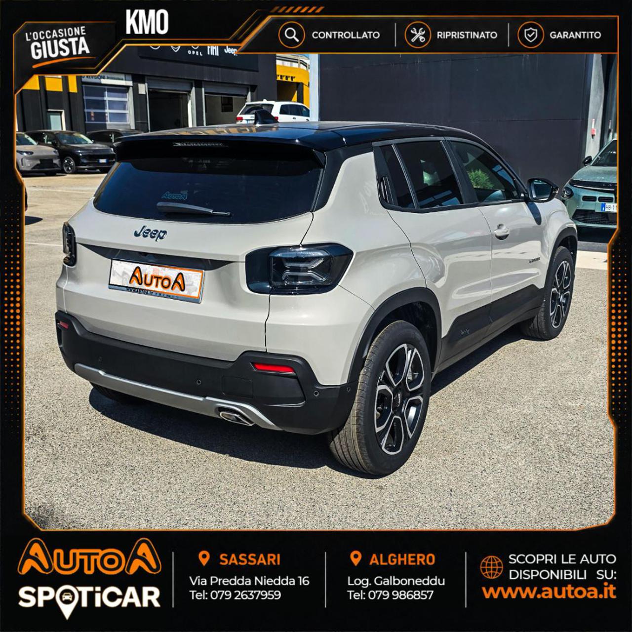 JEEP Avenger 1.2 Turbo 100 CV Summit - 5