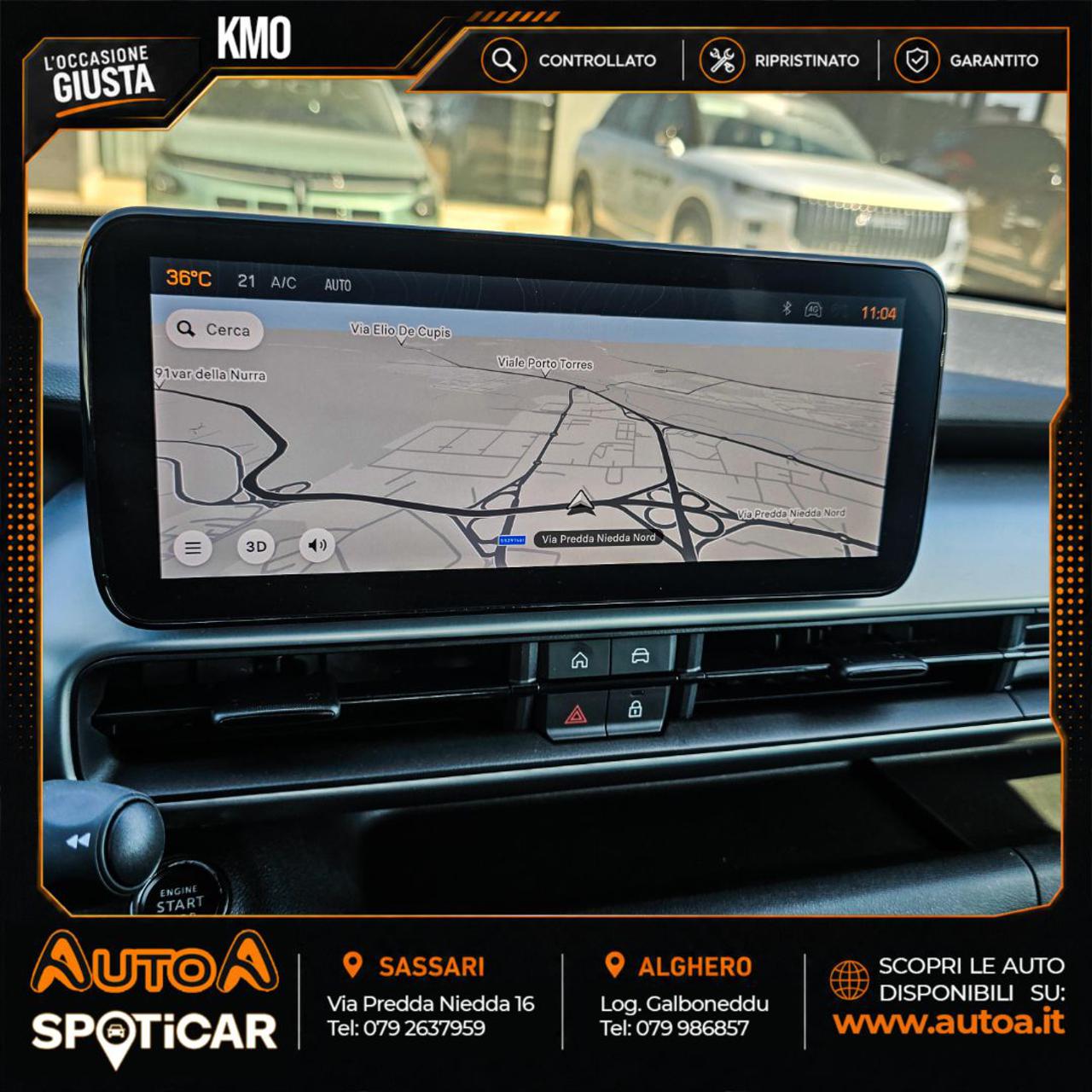 JEEP Avenger 1.2 Turbo 100 CV Summit - 30
