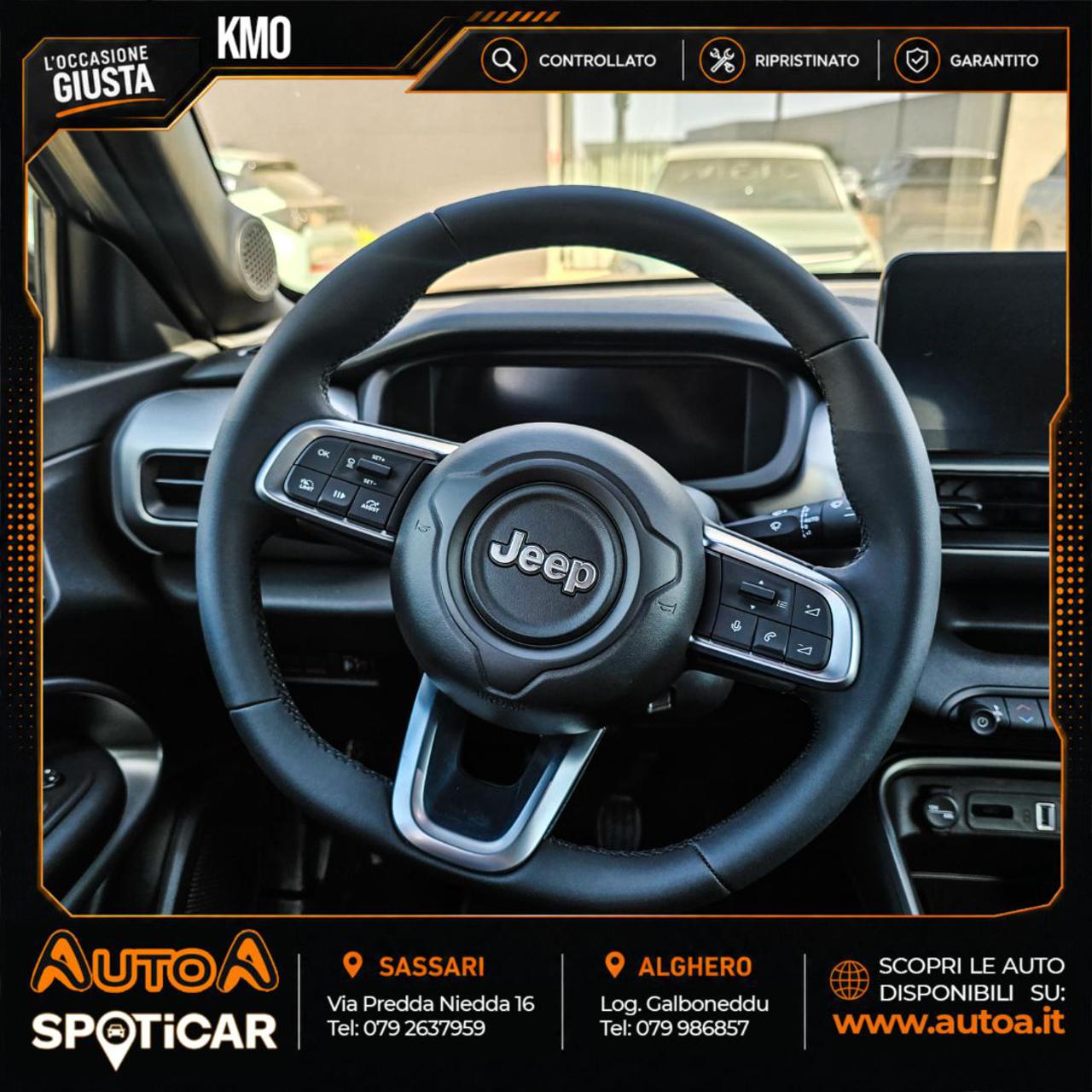 JEEP Avenger 1.2 Turbo 100 CV Summit - 15