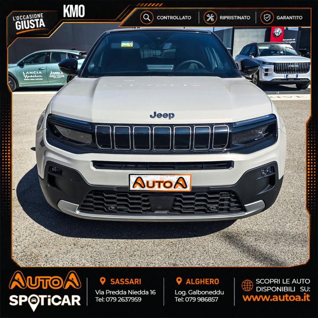 JEEP Avenger 1.2 Turbo 100 CV Summit - 2