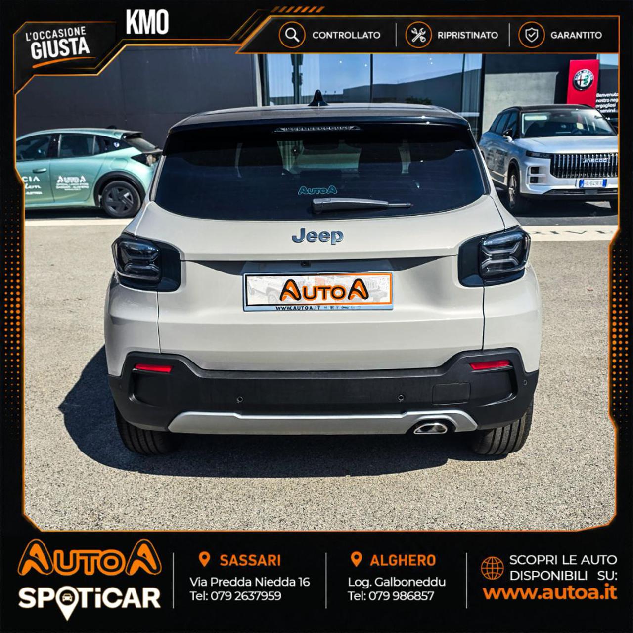 JEEP Avenger 1.2 Turbo 100 CV Summit - 6