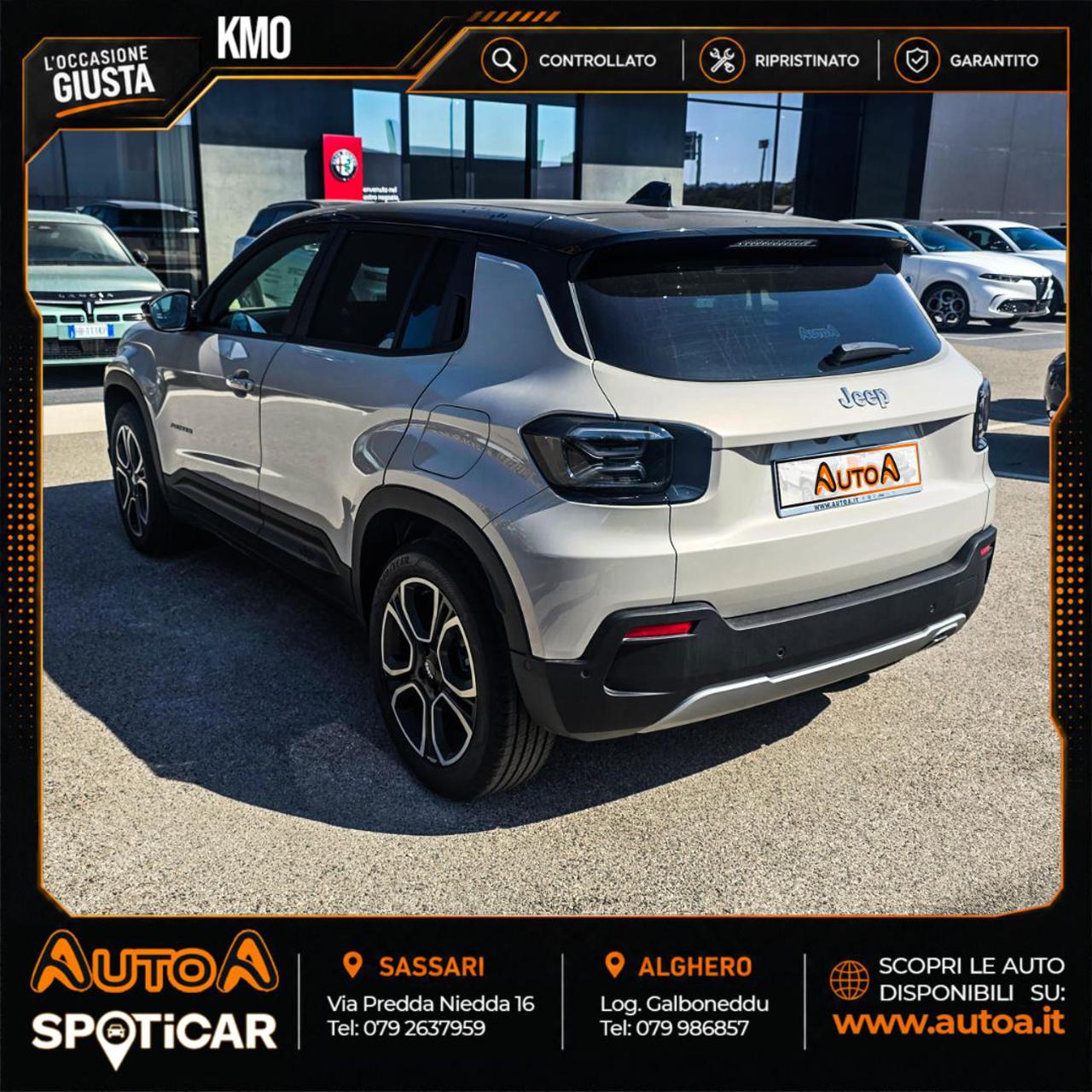 JEEP Avenger 1.2 Turbo 100 CV Summit - 7