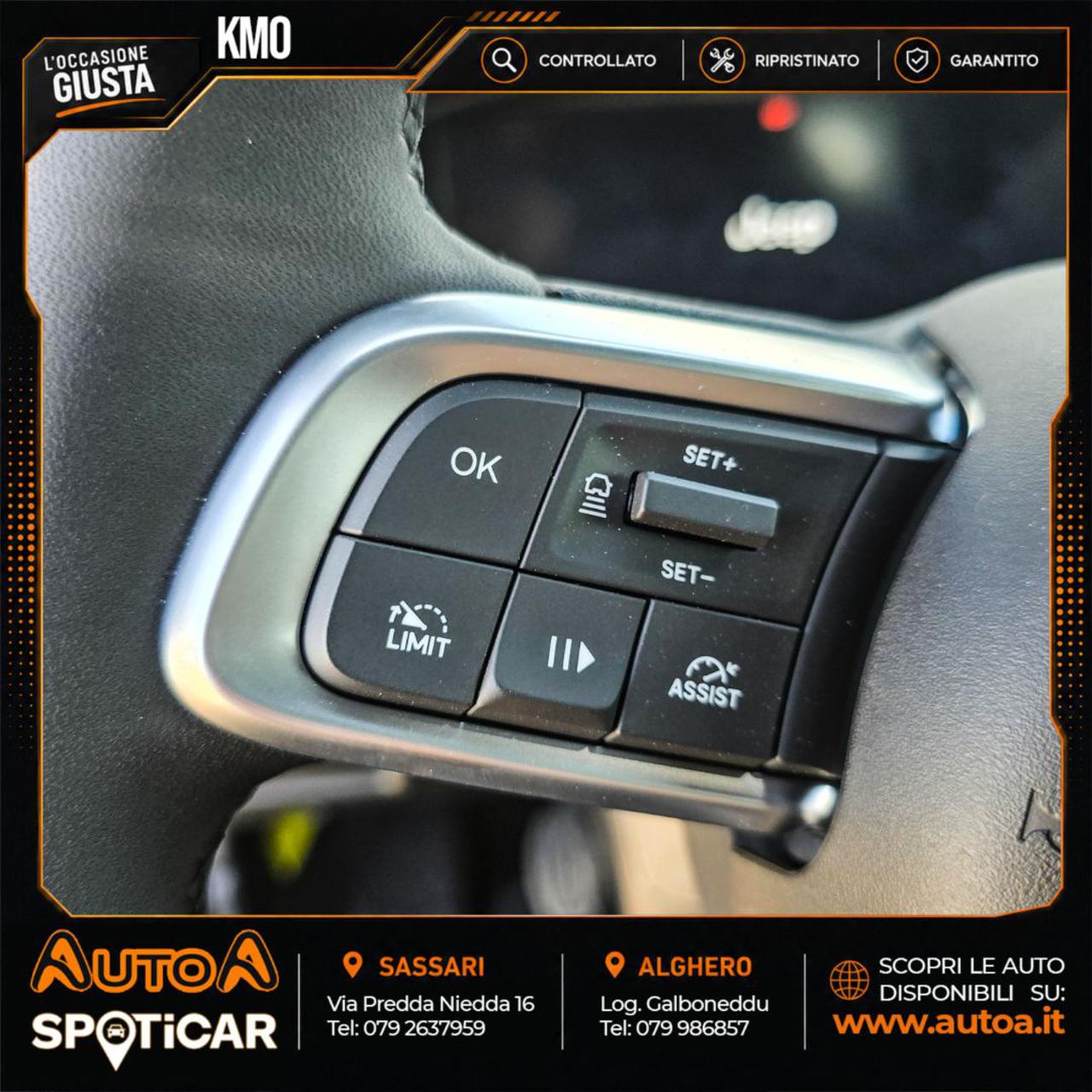 JEEP Avenger 1.2 Turbo 100 CV Summit - 23