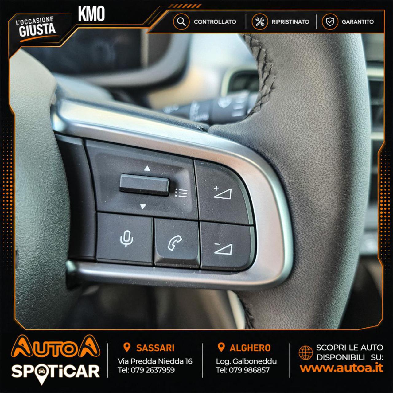 JEEP Avenger 1.2 Turbo 100 CV Summit - 24