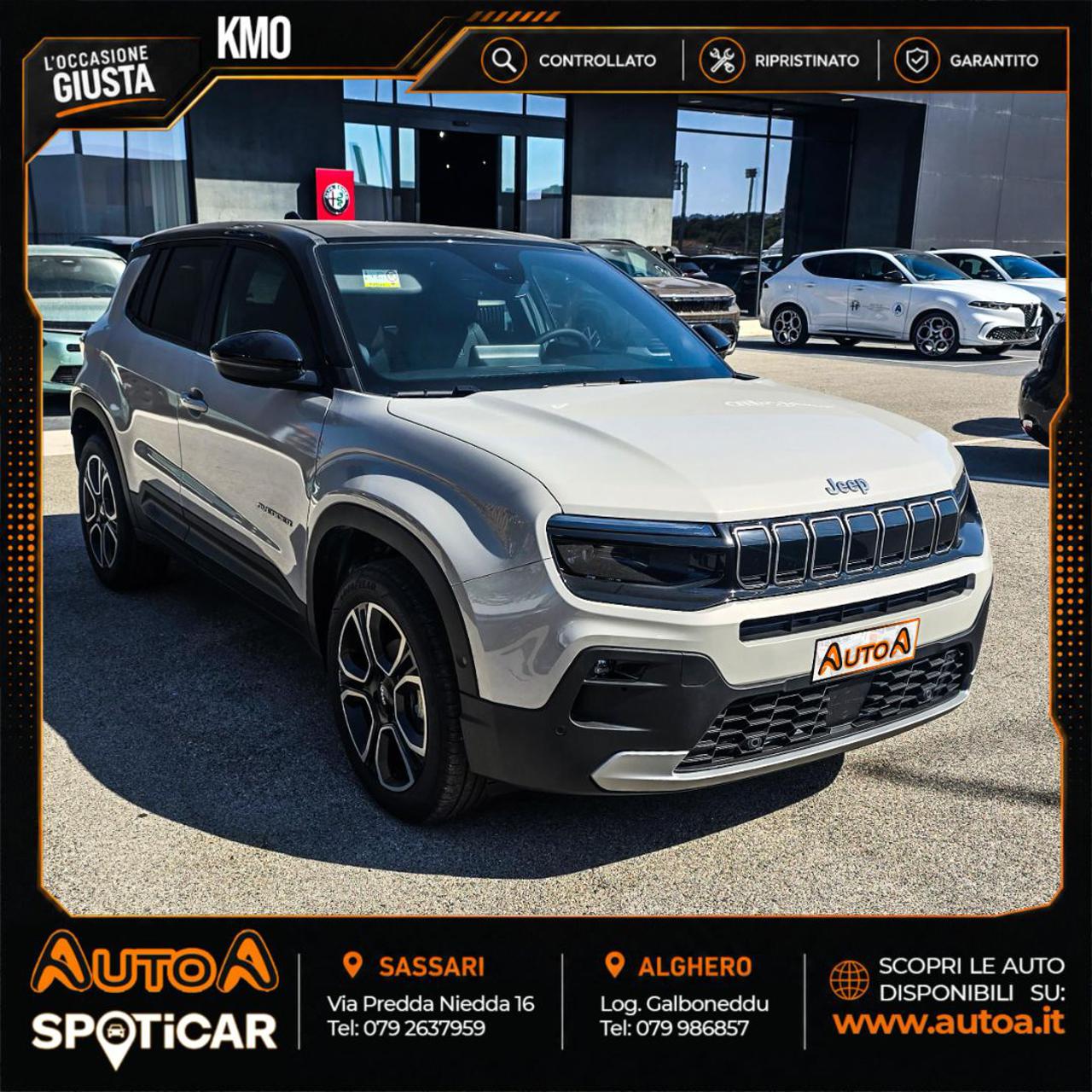 JEEP Avenger 1.2 Turbo 100 CV Summit - 3