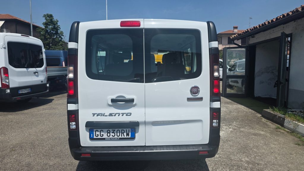 FIAT Talento 2.0 Ecojet 120CV PC-TN-DC  10q 6posti N1 E6dtemp - 6