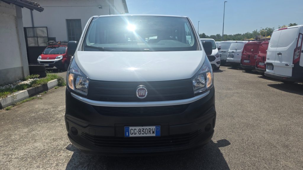 FIAT Talento 2.0 Ecojet 120CV PC-TN-DC  10q 6posti N1 E6dtemp - 5