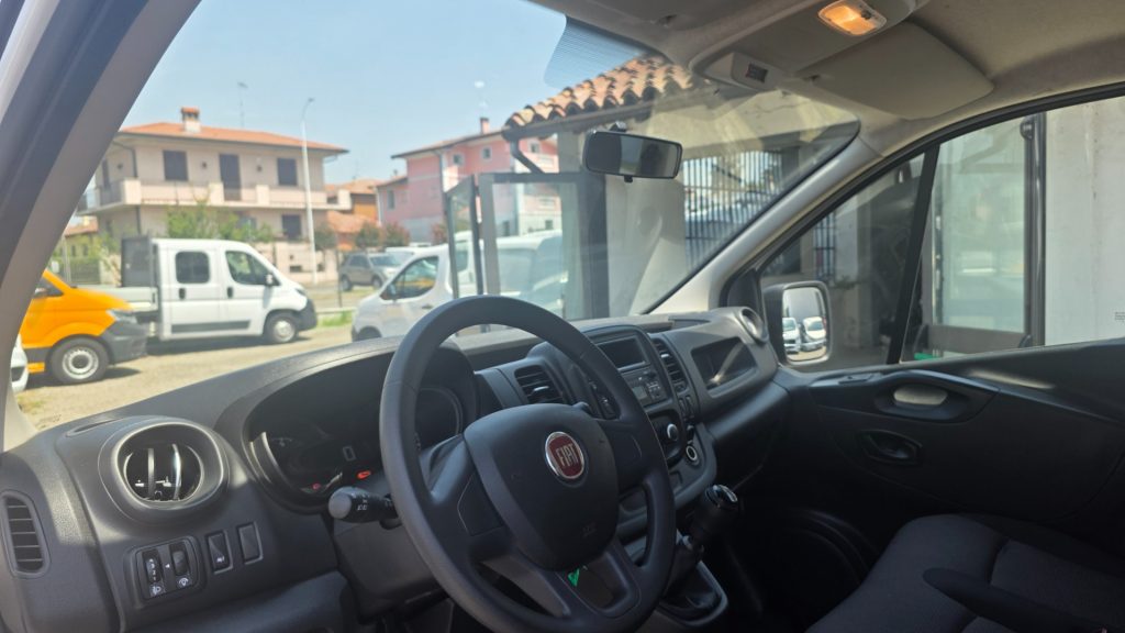 FIAT Talento 2.0 Ecojet 120CV PC-TN-DC  10q 6posti N1 E6dtemp - 8