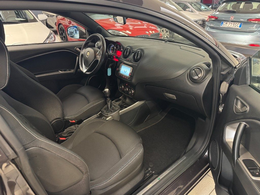ALFA ROMEO MiTo 1.4 78CV QV LINE UNICO PROPRIETARIO - 9