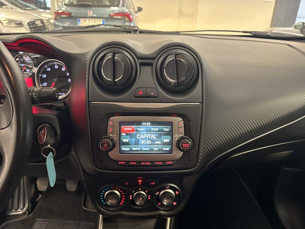 ALFA ROMEO MiTo 1.4 78CV QV LINE UNICO PROPRIETARIO - 12
