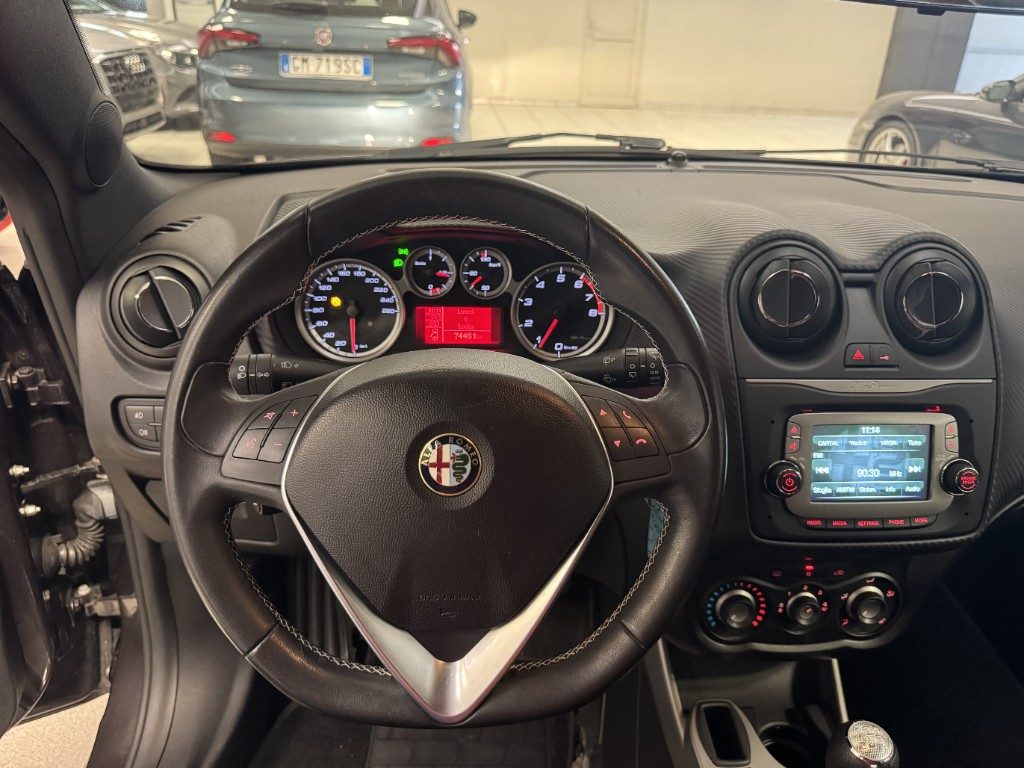 ALFA ROMEO MiTo 1.4 78CV QV LINE UNICO PROPRIETARIO - 11