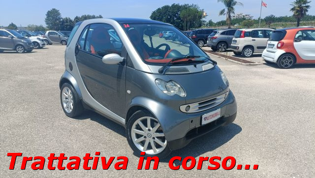 SMART ForTwo Grigio scuro metallizzato