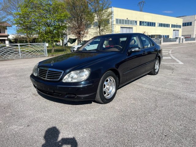 MERCEDES-BENZ S 320 Blu metallizzato