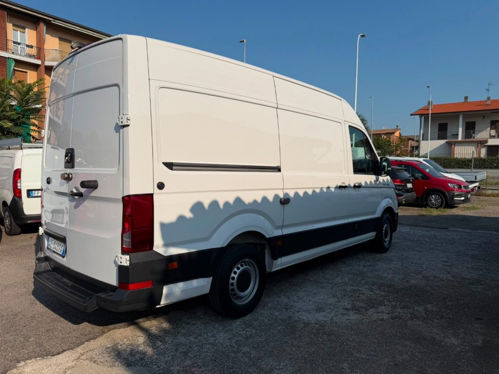 VOLKSWAGEN e-Crafter MAN TGE Elettrico 35 136 CV PL-TA Furgone L3H3 - 4