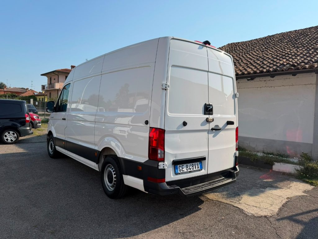 VOLKSWAGEN e-Crafter MAN TGE Elettrico 35 136 CV PL-TA Furgone L3H3 - 2