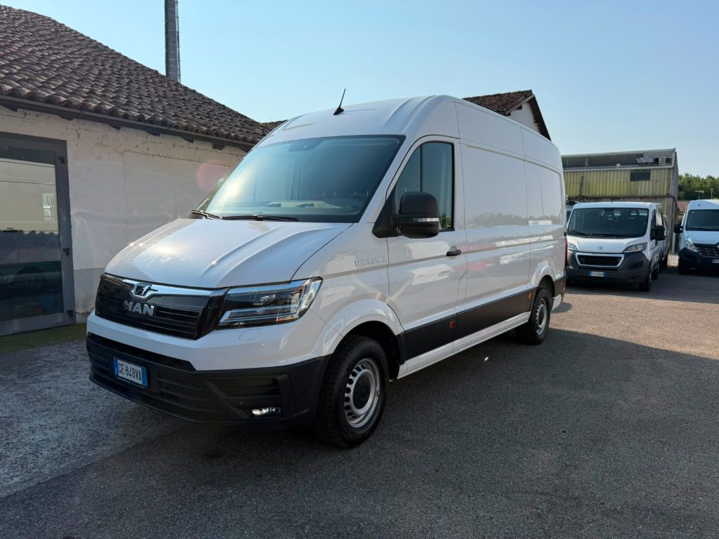 VOLKSWAGEN e-Crafter MAN TGE Elettrico 35 136 CV PL-TA Furgone L3H3 - 3