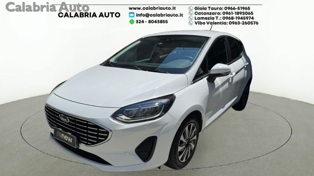 FORD Fiesta Bianco metallizzato