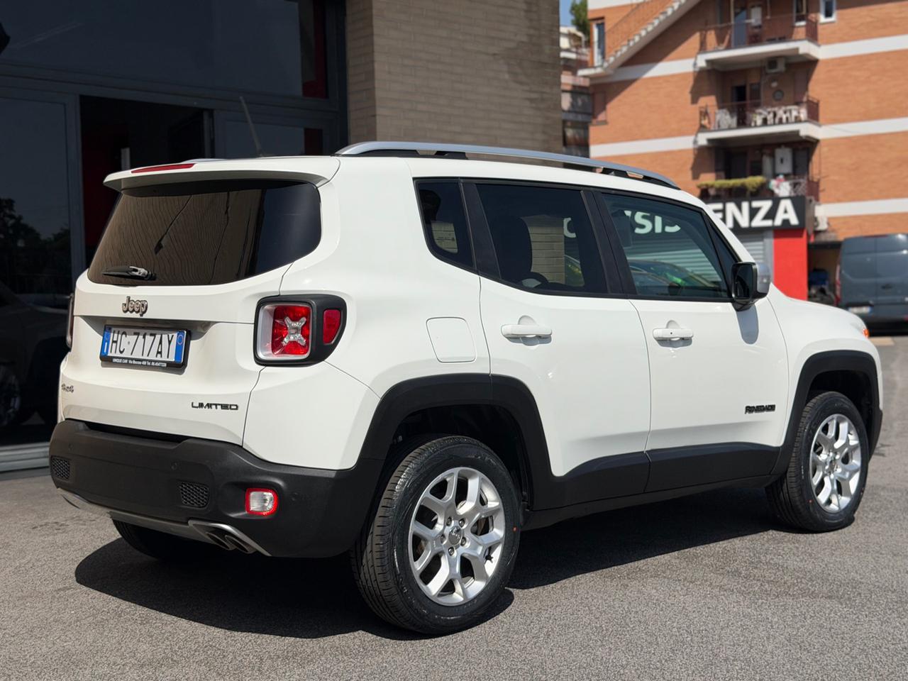 JEEP Renegade 2.0 Mjt 140CV 4WD Active Drive Low Limited - 7
