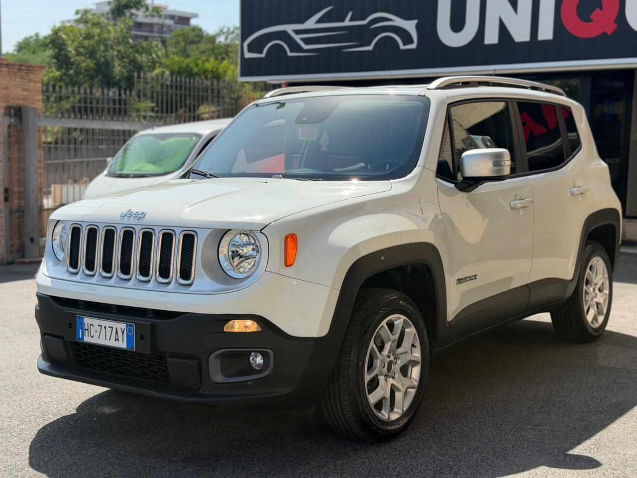 JEEP Renegade 2.0 Mjt 140CV 4WD Active Drive Low Limited - 4