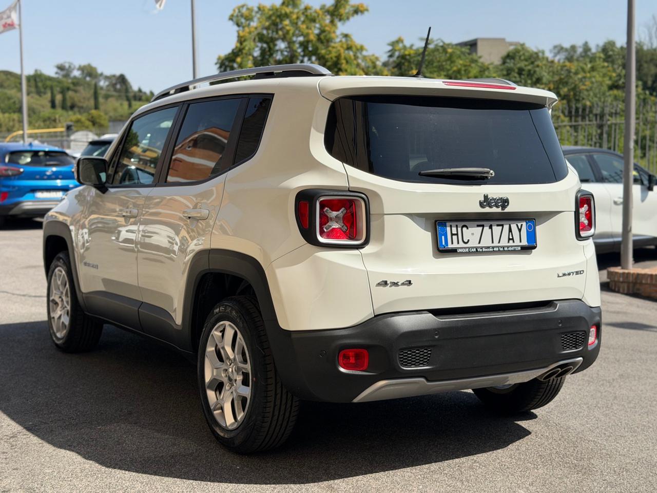JEEP Renegade 2.0 Mjt 140CV 4WD Active Drive Low Limited - 5