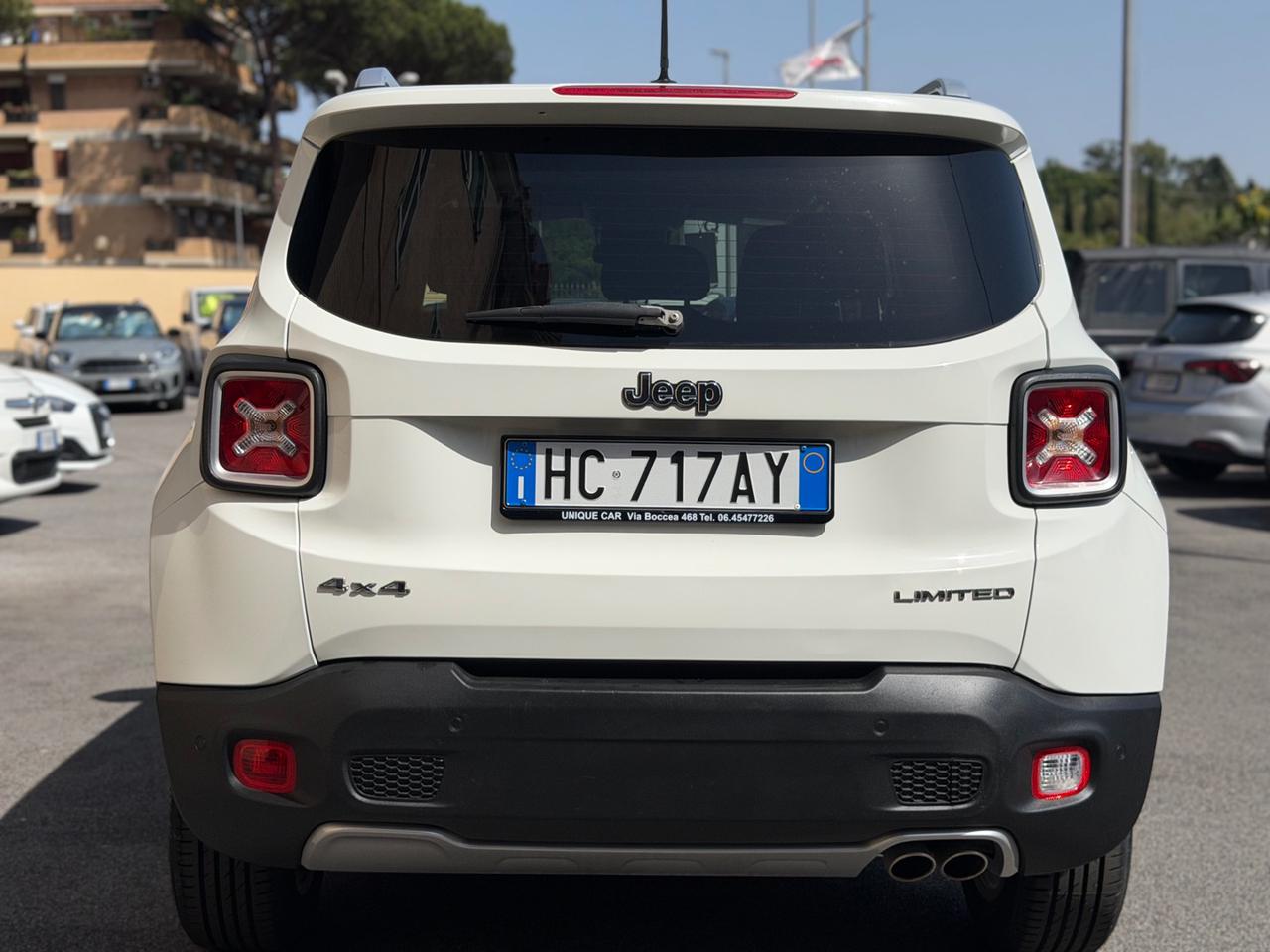 JEEP Renegade 2.0 Mjt 140CV 4WD Active Drive Low Limited - 6