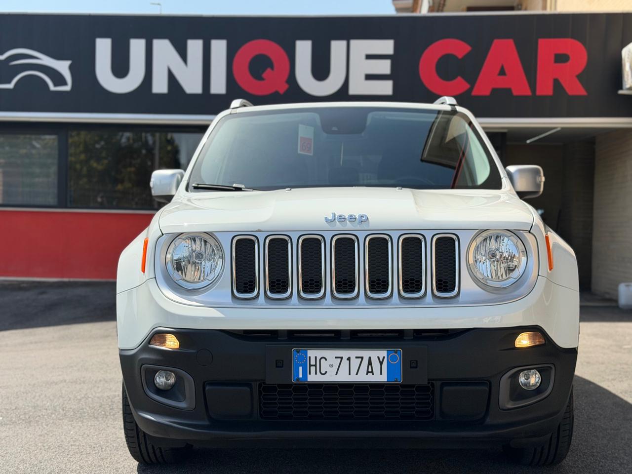 JEEP Renegade 2.0 Mjt 140CV 4WD Active Drive Low Limited - 3