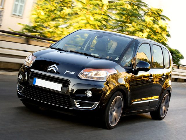 CITROEN C3 Picasso Argento metallizzato