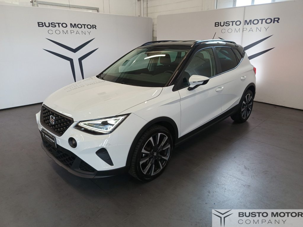 SEAT Arona Arona 1.0 ecotsi Black Edition 95cv - 3
