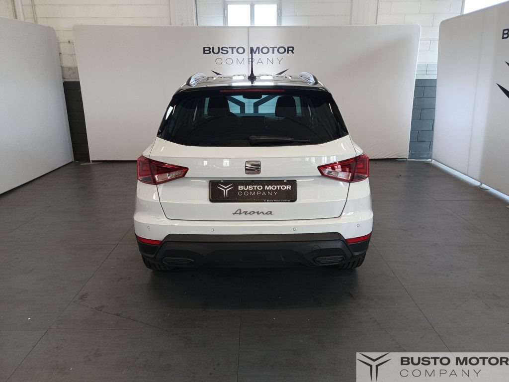 SEAT Arona Arona 1.0 ecotsi Black Edition 95cv - 5