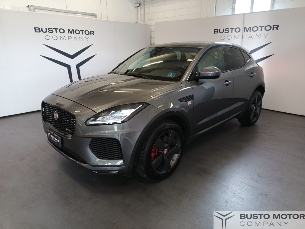 JAGUAR E-Pace E-Pace 2.0d i4 Chequered Flag awd 150cv auto - 3