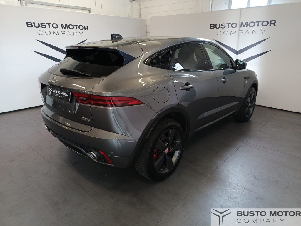JAGUAR E-Pace E-Pace 2.0d i4 Chequered Flag awd 150cv auto - 4