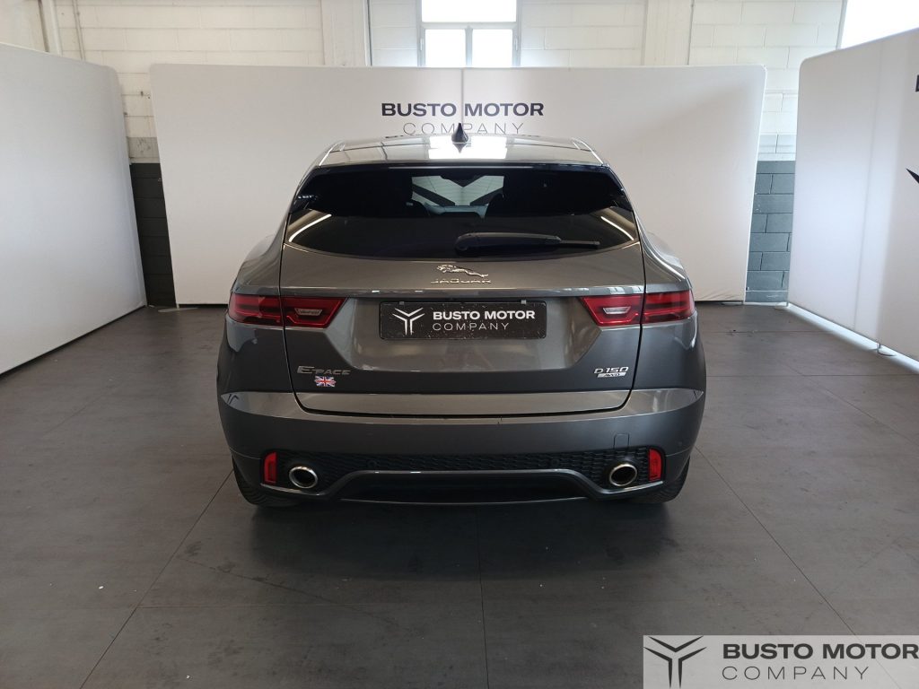 JAGUAR E-Pace E-Pace 2.0d i4 Chequered Flag awd 150cv auto - 5