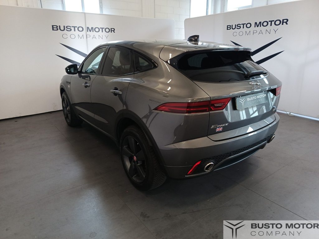 JAGUAR E-Pace E-Pace 2.0d i4 Chequered Flag awd 150cv auto - 6