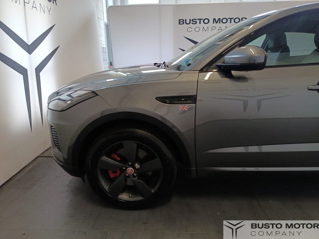 JAGUAR E-Pace E-Pace 2.0d i4 Chequered Flag awd 150cv auto - 7