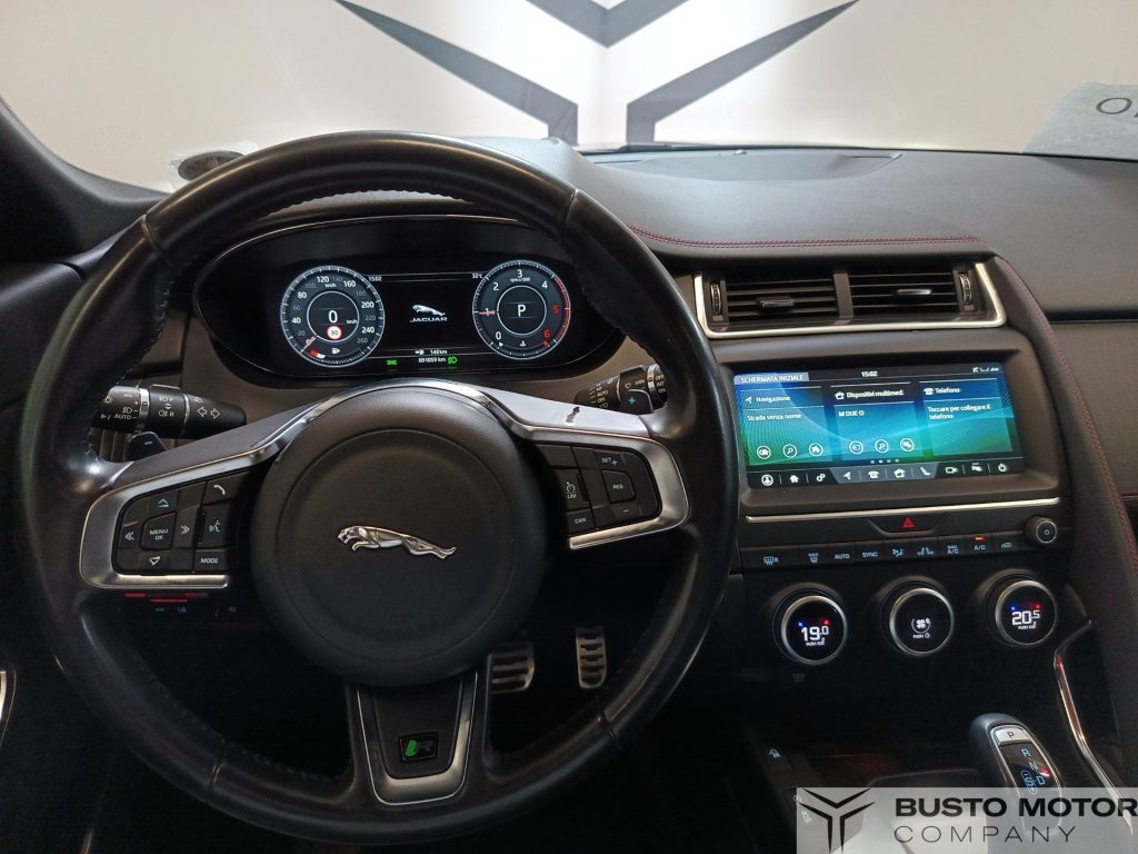 JAGUAR E-Pace E-Pace 2.0d i4 Chequered Flag awd 150cv auto - 13