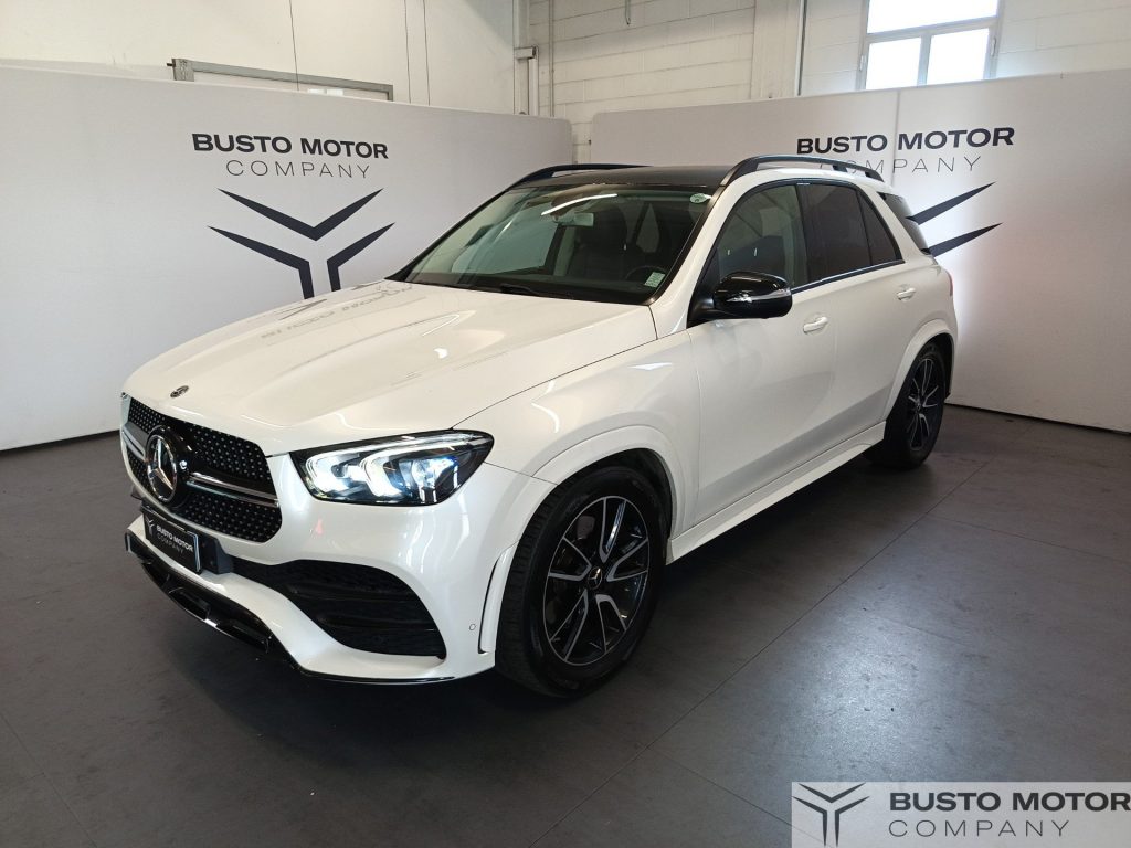 MERCEDES-BENZ GLE 300 GLE 300 d Premium 4matic auto IVA ESPOSTA CON 24 M - 3
