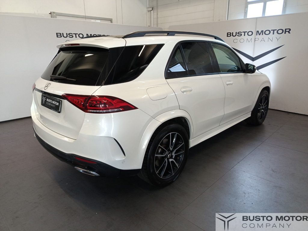 MERCEDES-BENZ GLE 300 GLE 300 d Premium 4matic auto IVA ESPOSTA CON 24 M - 4