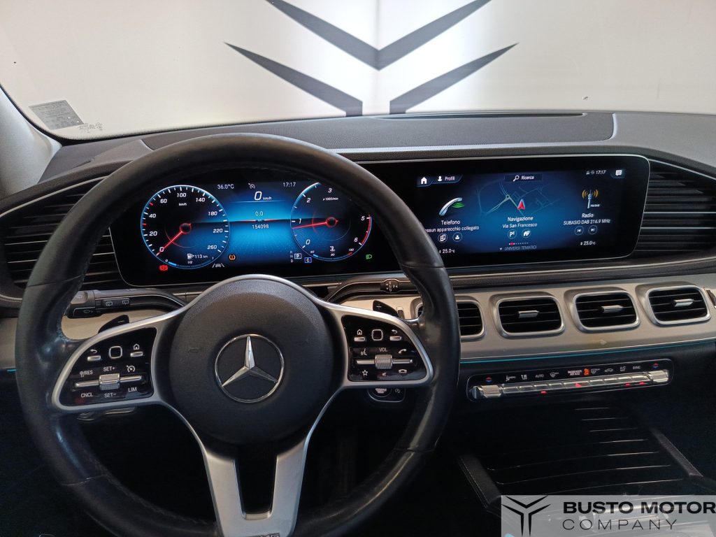 MERCEDES-BENZ GLE 300 GLE 300 d Premium 4matic auto IVA ESPOSTA CON 24 M - 11