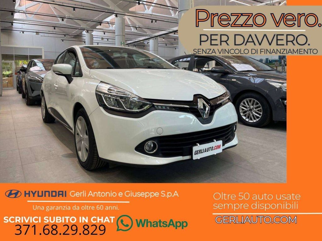 RENAULT Clio Clio IV 2012 5p 0.9 tce Energy s PREZZO REALE