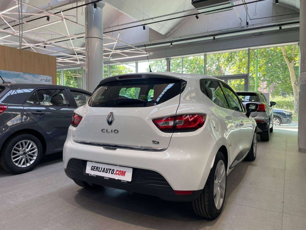 RENAULT Clio Clio IV 2012 5p 0.9 tce Energy s PREZZO REALE