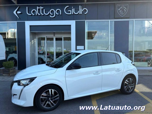 PEUGEOT 208 Bianco pastello
