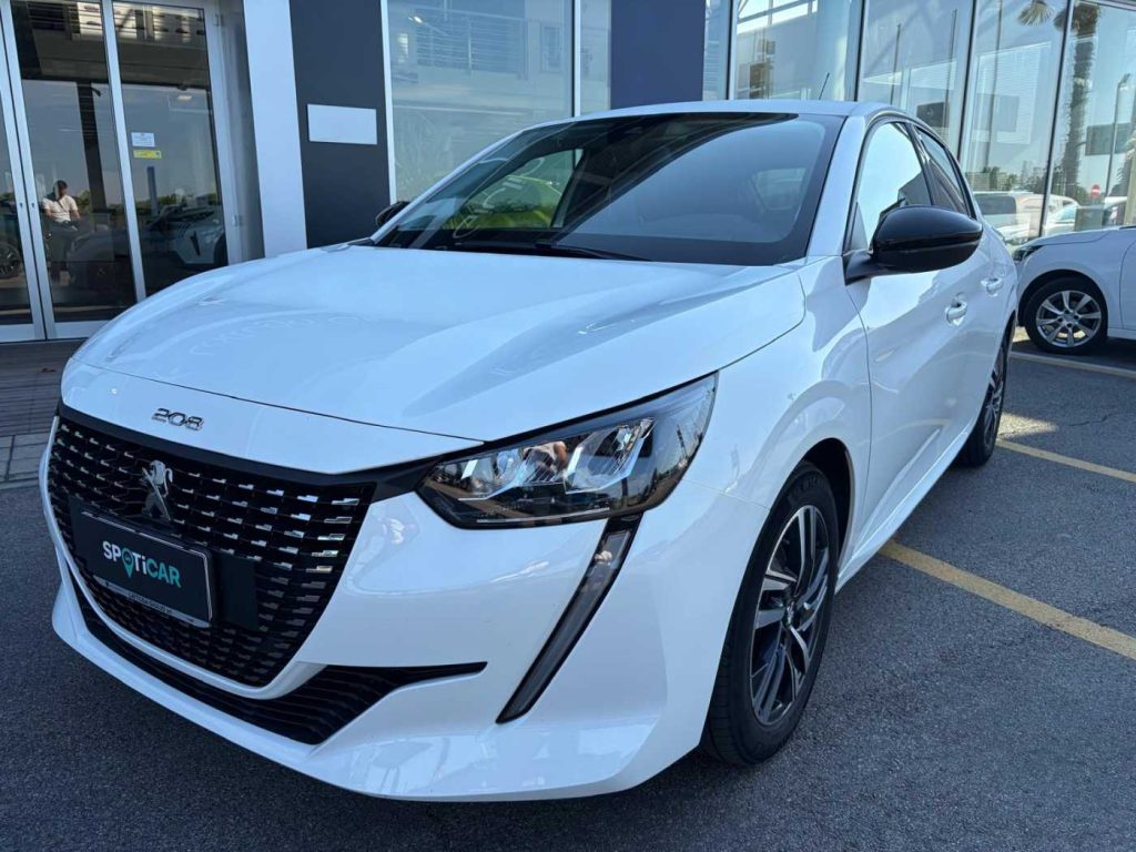 PEUGEOT 208 1.2 puretech Allure s&s 100cv eat8 my20 - 2