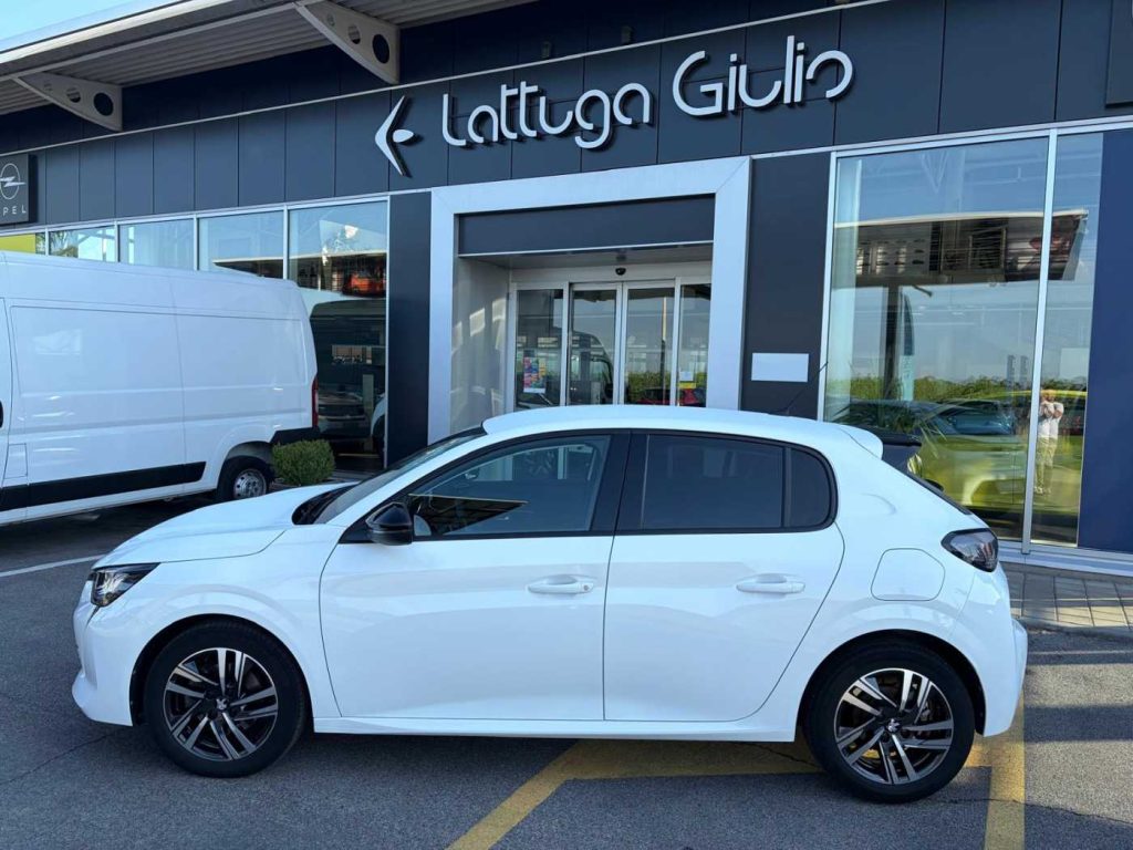 PEUGEOT 208 1.2 puretech Allure s&s 100cv eat8 my20 - 9