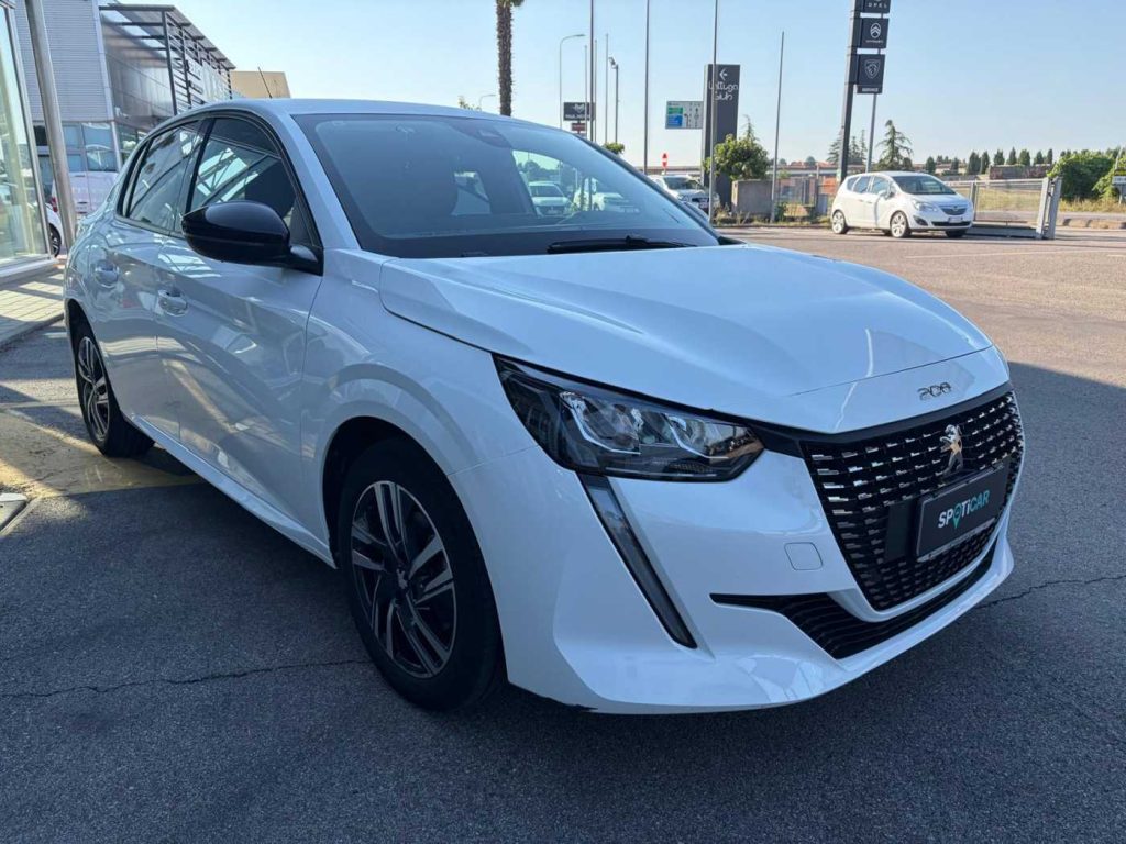 PEUGEOT 208 1.2 puretech Allure s&s 100cv eat8 my20 - 4