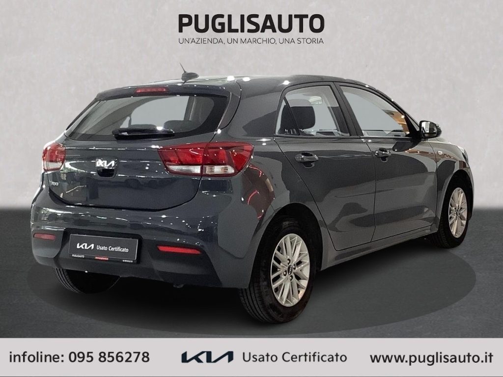 KIA Rio 1.0 T-GDi 100 CV MHEV iMT Style - 4