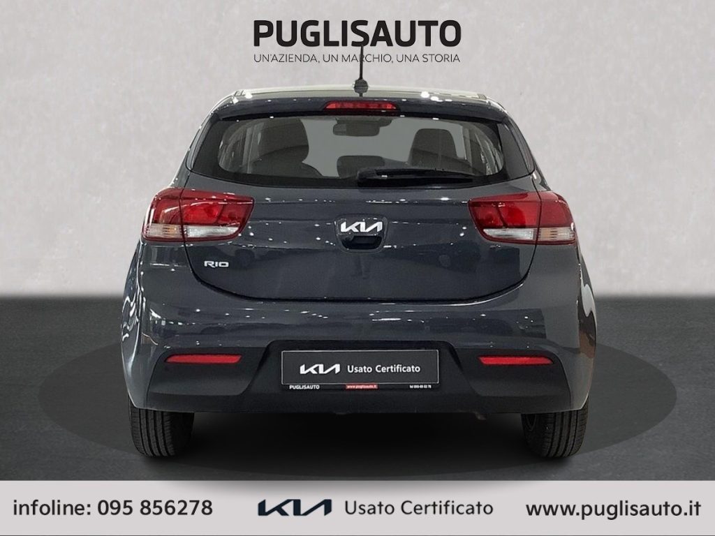 KIA Rio 1.0 T-GDi 100 CV MHEV iMT Style - 5