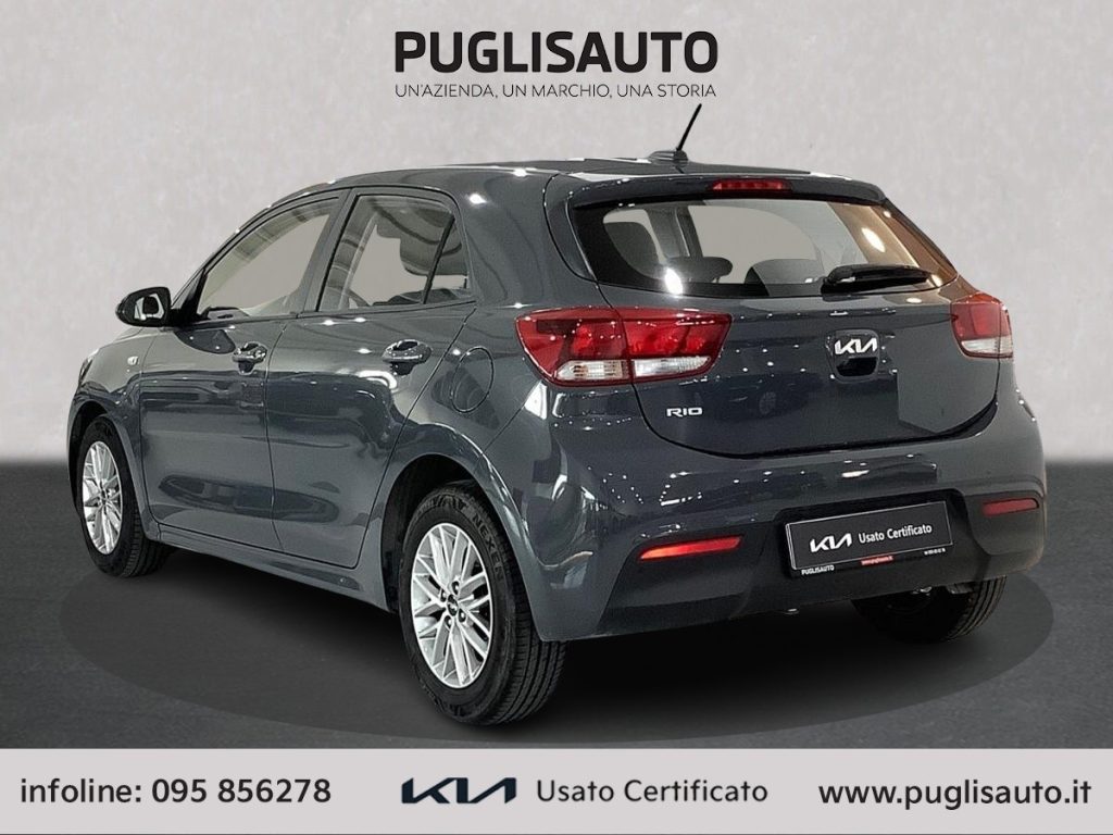 KIA Rio 1.0 T-GDi 100 CV MHEV iMT Style - 6