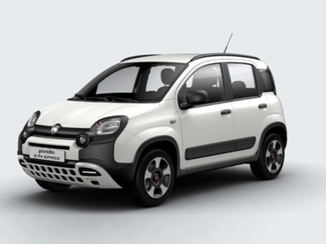 FIAT Panda Bianco pastello