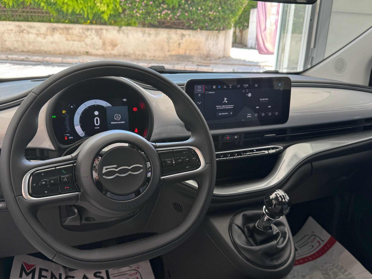 FIAT 500 Berlina Hybrid Torino - 17